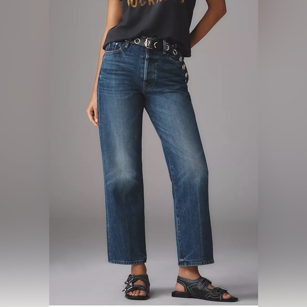 MOTHER “RAMBLER ANKLE” WASH: WELL STACKED *SIZE 26